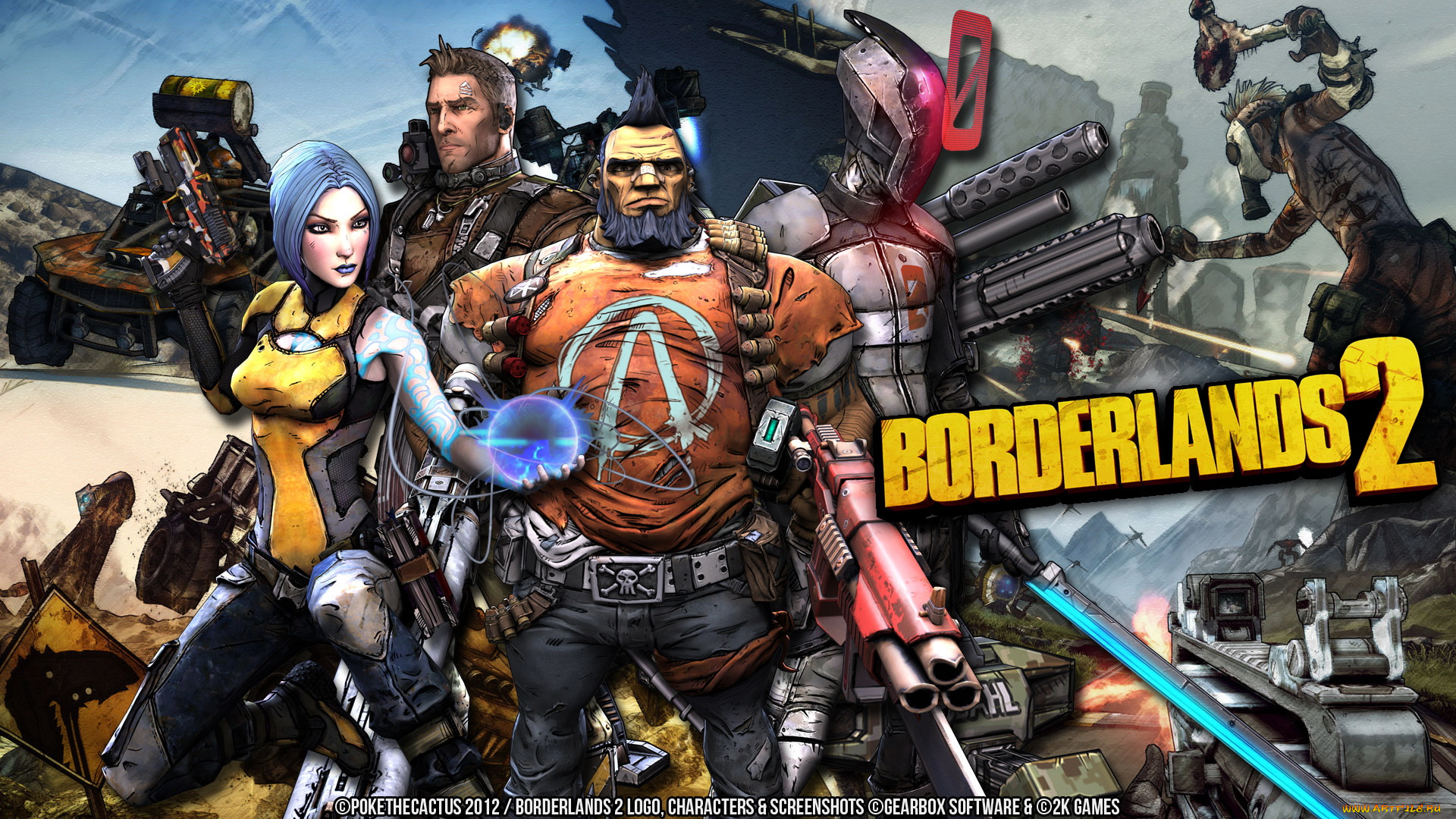 , , borderlands, 2